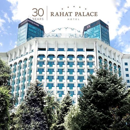 Rahat Palace Hotel Almaty Bagian luar foto 30 Years of Rahat Palace Hotel