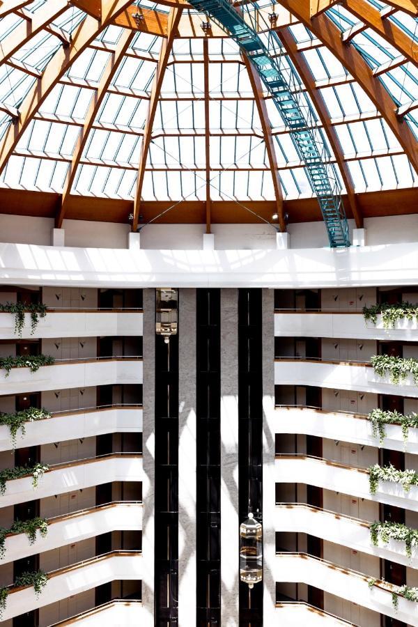 Rahat Palace Hotel Almaty Bagian luar foto The interior of the European Parliament in Strasbourg