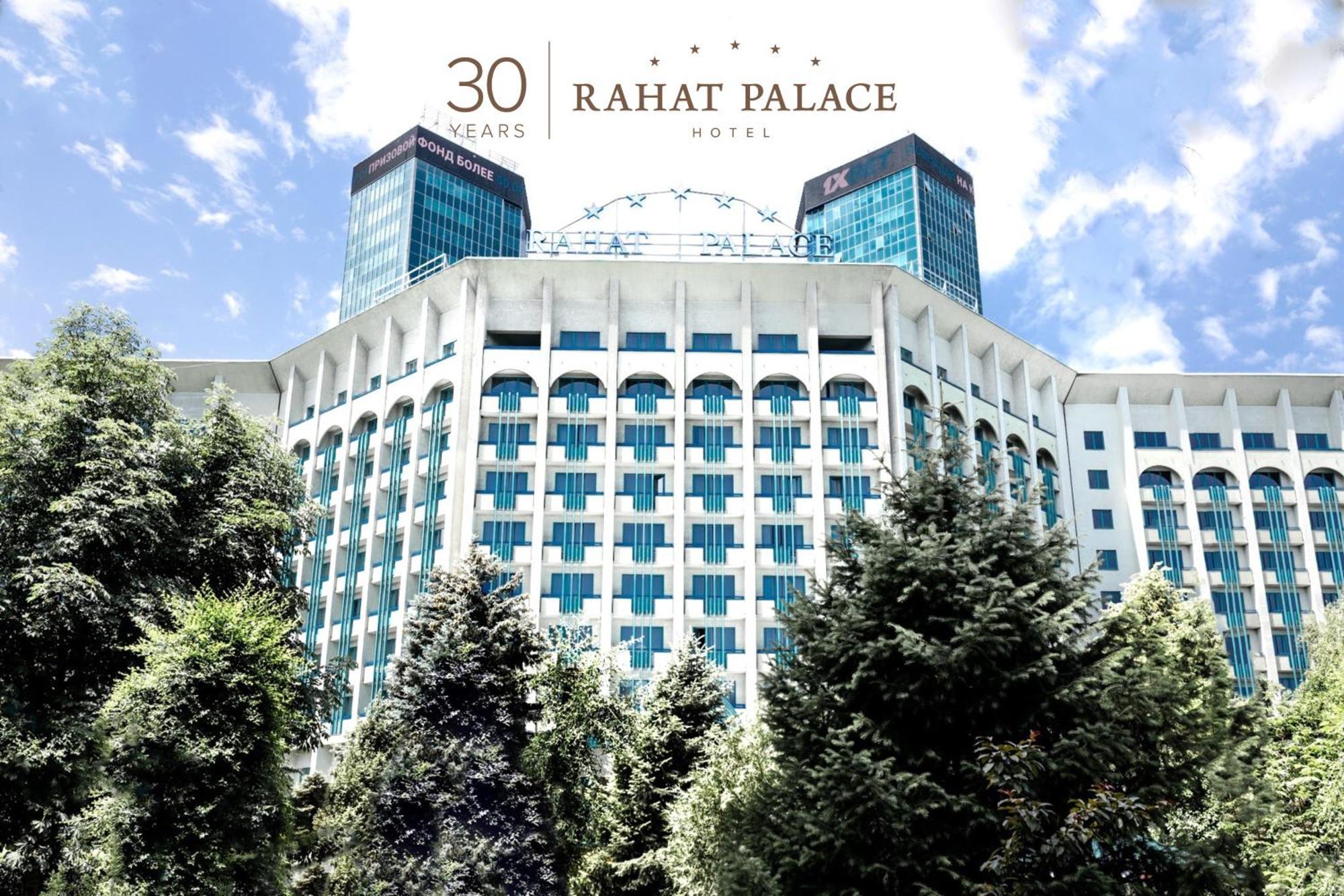 Rahat Palace Hotel Almaty Bagian luar foto 30 Years of Rahat Palace Hotel